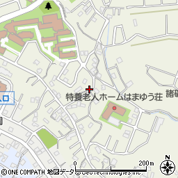 神奈川県三浦市三崎町諸磯1426周辺の地図