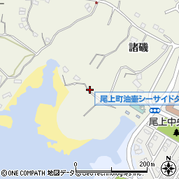 神奈川県三浦市三崎町諸磯1654周辺の地図