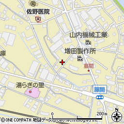 静岡県富士市蓼原853周辺の地図