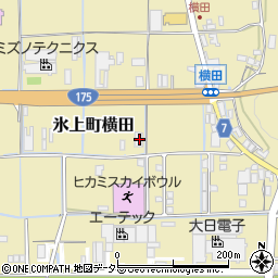 兵庫県丹波市氷上町横田658周辺の地図