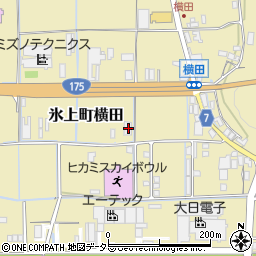 兵庫県丹波市氷上町横田658周辺の地図