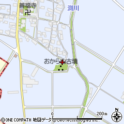 滋賀県東近江市勝堂町981周辺の地図