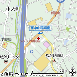 メグリアセレモニー藤岡ホール周辺の地図