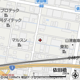 メッツォ富士サポートセンター周辺の地図