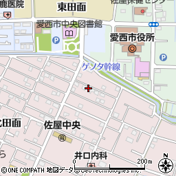 愛知県愛西市北一色町昭和26周辺の地図