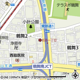 前田ガラス商会周辺の地図