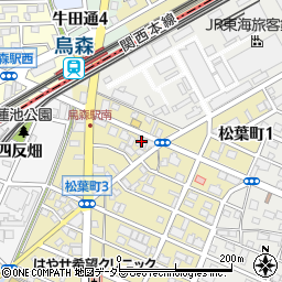 内藤金物店周辺の地図