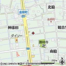 東京下町もんじゃ屋 Rikyu津島店周辺の地図