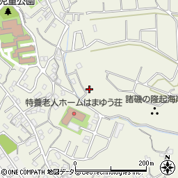 神奈川県三浦市三崎町諸磯727-1周辺の地図