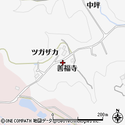 愛知県豊田市小峯町善福寺99周辺の地図