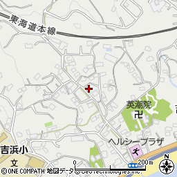 神奈川県足柄下郡湯河原町吉浜804周辺の地図