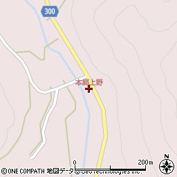 本郷上野周辺の地図