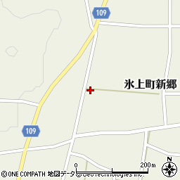 兵庫県丹波市氷上町新郷987周辺の地図