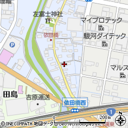 COFFEE＆CHILL 左富士店周辺の地図