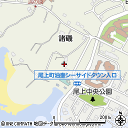 華学園三浦研修所周辺の地図