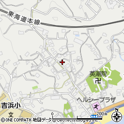 神奈川県足柄下郡湯河原町吉浜804-3周辺の地図