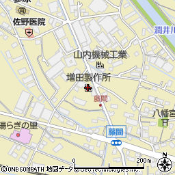 増田製作所周辺の地図