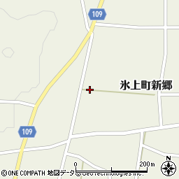 兵庫県丹波市氷上町新郷986-2周辺の地図