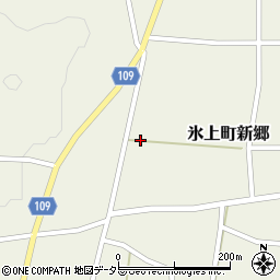 兵庫県丹波市氷上町新郷986-2周辺の地図