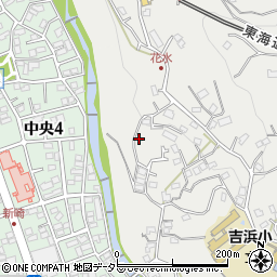 神奈川県足柄下郡湯河原町吉浜1237-8周辺の地図