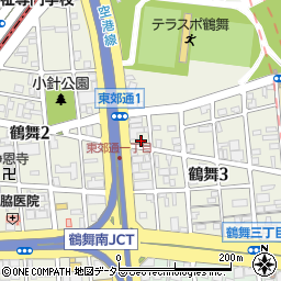合資会社三輪田漆店周辺の地図