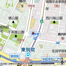 愛知県名古屋市中区富士見町11周辺の地図