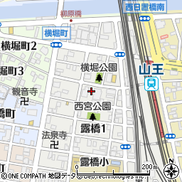〒454-0022 愛知県名古屋市中川区露橋の地図
