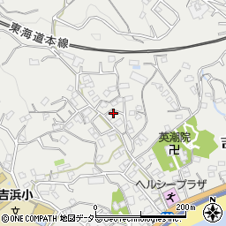 神奈川県足柄下郡湯河原町吉浜804-5周辺の地図