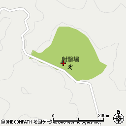 京都府京都市右京区京北細野町（打谷）周辺の地図