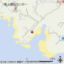 神奈川県三浦市三崎町諸磯1715周辺の地図