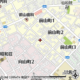 愛知県名古屋市昭和区前山町2丁目50周辺の地図