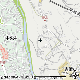 神奈川県足柄下郡湯河原町吉浜1237-1周辺の地図