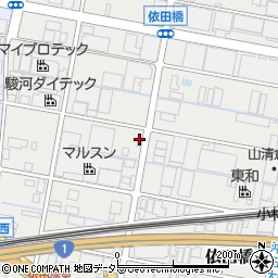 新日本建販株式会社　静岡リースセンター周辺の地図