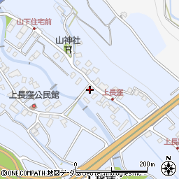 静岡県駿東郡長泉町上長窪46周辺の地図