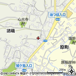 神奈川県三浦市三崎町諸磯311-4周辺の地図