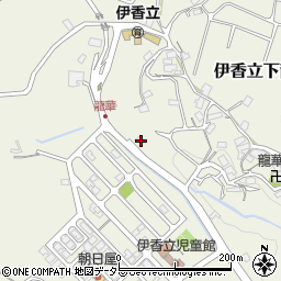滋賀県大津市伊香立下龍華町580周辺の地図