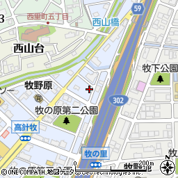 伸和ケアセンター周辺の地図