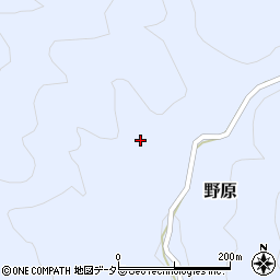 岡山県美作市野原205周辺の地図