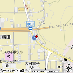 兵庫県丹波市氷上町横田683周辺の地図