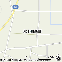 兵庫県丹波市氷上町新郷997周辺の地図