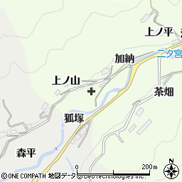 愛知県豊田市二タ宮町籔下周辺の地図
