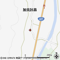 兵庫県多可郡多可町加美区轟235周辺の地図