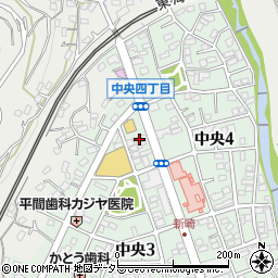 神奈川県足柄下郡湯河原町中央3丁目11周辺の地図