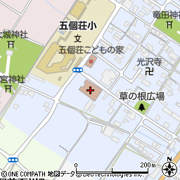 東近江市近江商人博物館周辺の地図