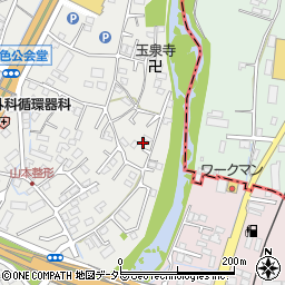 静岡県駿東郡長泉町南一色76-19周辺の地図