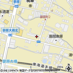 トールエクスプレスジャパン株式会社周辺の地図