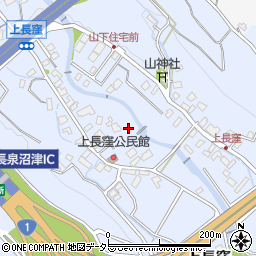 静岡県駿東郡長泉町上長窪131-1周辺の地図