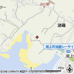 神奈川県三浦市三崎町諸磯1652周辺の地図