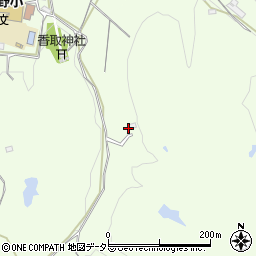 千葉県勝浦市植野239周辺の地図