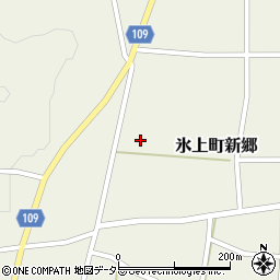 兵庫県丹波市氷上町新郷990周辺の地図